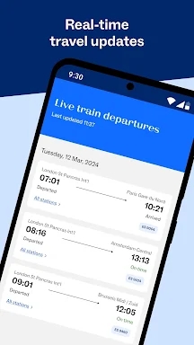 Eurostar Trains screenshots