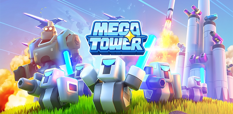 Mega Tower - Casual TD Game screenshots