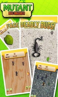 Ant Smasher Tap Bugs Free screenshots