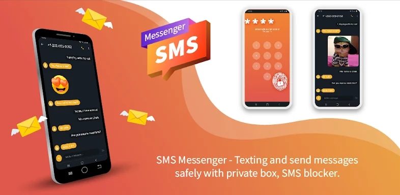 Color SMS Messenger screenshots