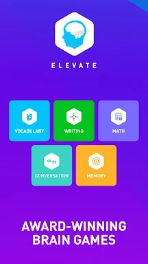 Elevate - Brain Training Games screenshots