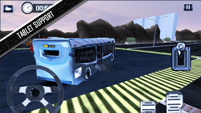 Bus Simulator 3D Game screenshots