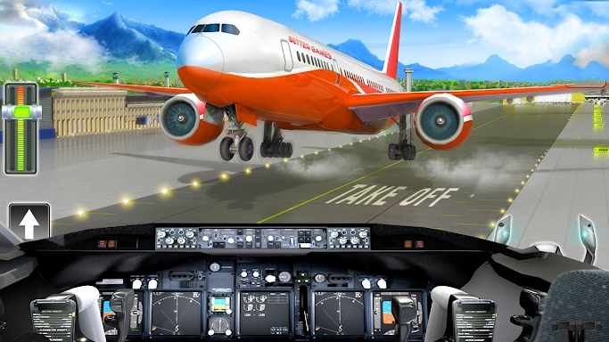Aero Flight Landing Simulator screenshots