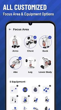 Gym Workout Tracker: Gym Log screenshots