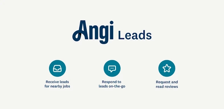 Angi Pro Leads screenshots