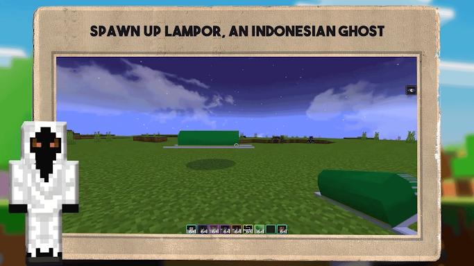 Asian ghost horror mod in MCPE screenshots