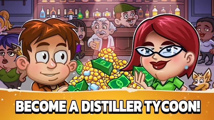 Idle Distiller Tycoon Game screenshots