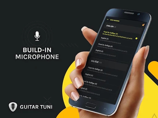 Guitar Tuni - Guitar Tuner screenshots