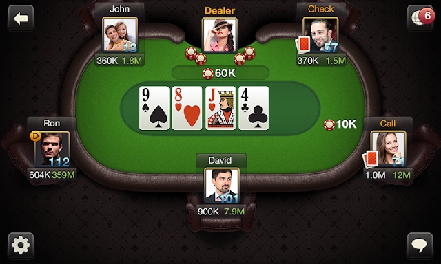 Poker Games: World Poker Club screenshots
