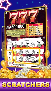 Lottery Scratch Win screenshots