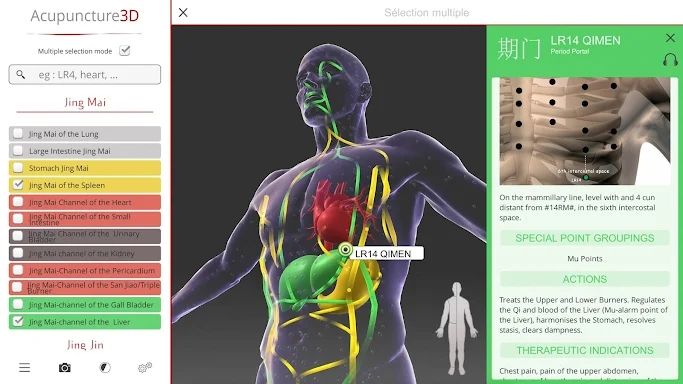Acupuncture 3D screenshots