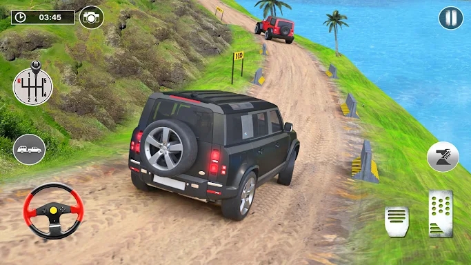 Offroad Car Parking: Car Games screenshots