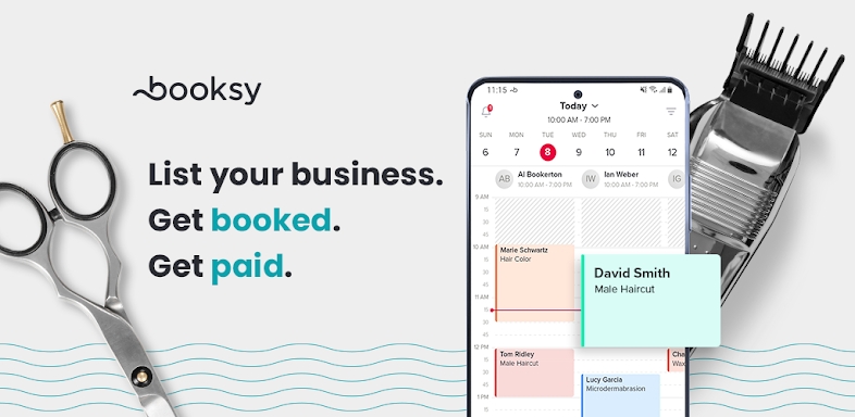 Booksy Biz: For Businesses screenshots