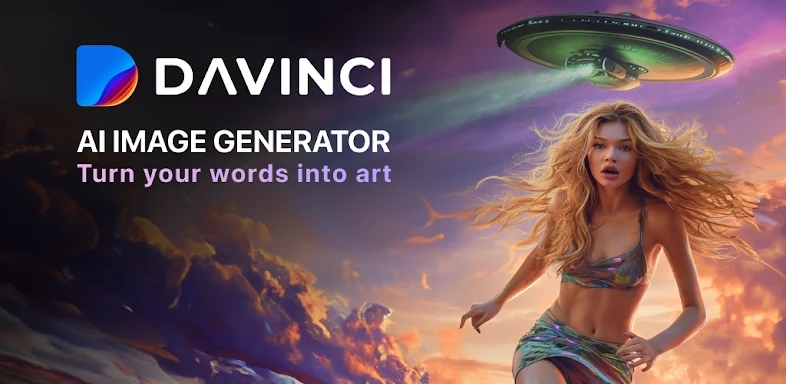 DaVinci - AI Image Generator screenshots