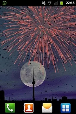City Fireworks Free screenshots