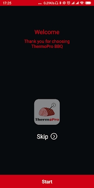 ThermoPro BBQ screenshots