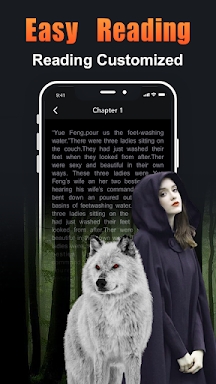 Fantasy Novel screenshots