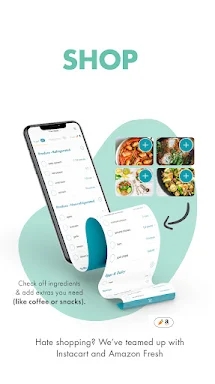 Real Plans - Meal Planner screenshots
