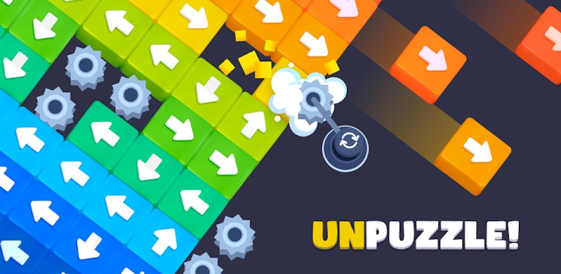 Unpuzzle: Tap Away Puzzle Game screenshots