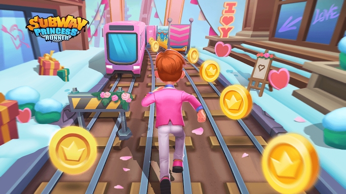 Subway Princess Runner screenshots