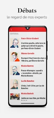 Le Point | Actualités & Info screenshots
