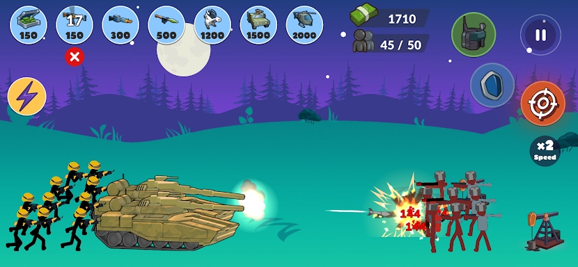 Stickman World Battle screenshots
