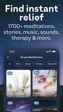 Breethe - Meditation & Sleep screenshots