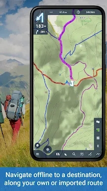 Locus Map 4 Outdoor Navigation screenshots