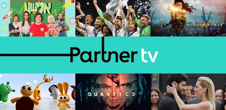 Partner tv screenshots