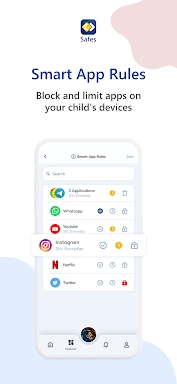 Safes - Parental Control screenshots
