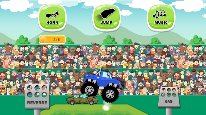 Monster Truck Game for Kids screenshots