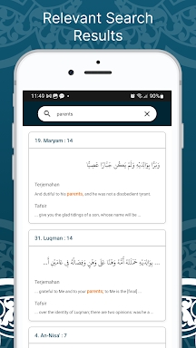 Learn Quran Tafsir screenshots