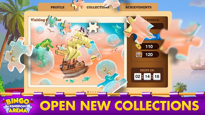 Bingo Kingdom Arena-Tournament screenshots