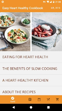 Heart Healthy Cookbook for Slow Cookers screenshots