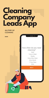 Cleaning Services Leads - Job screenshots