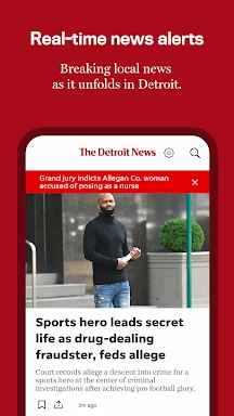 The Detroit News: Local News screenshots