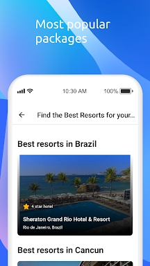 Hurb: Hotels, travel and more screenshots