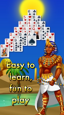 Pyramid Solitaire - Egypt screenshots