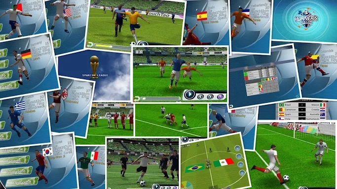 Winner Soccer Evo Elite screenshots