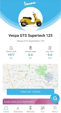 Vespa screenshots