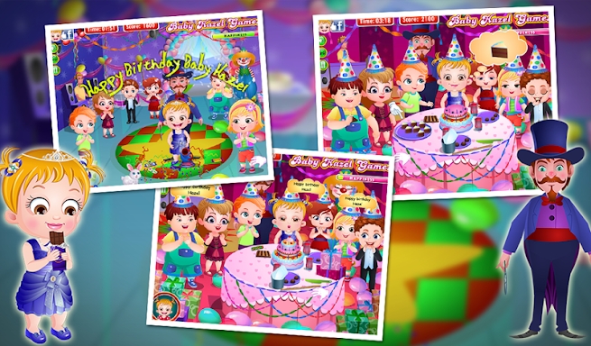 Baby Hazel Birthday Party screenshots