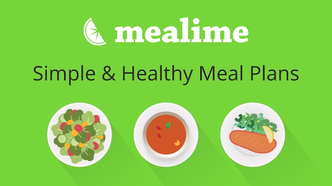 Mealime Meal Plans & Recipes screenshots