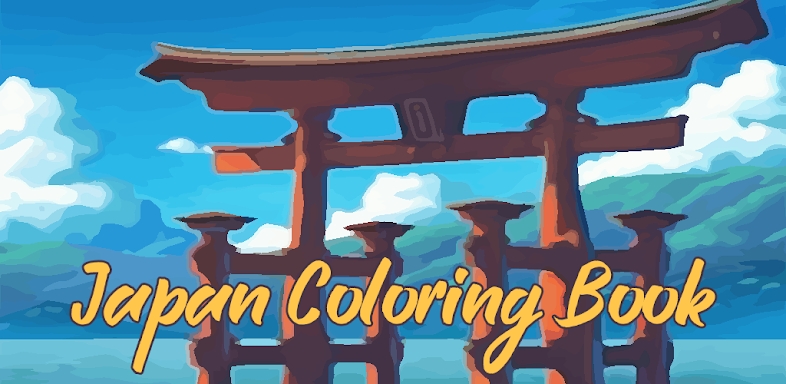 Japan Coloring Book Color Game screenshots