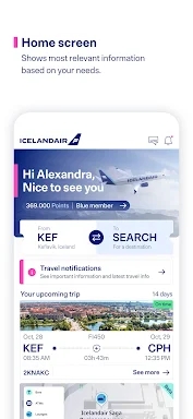 Icelandair screenshots