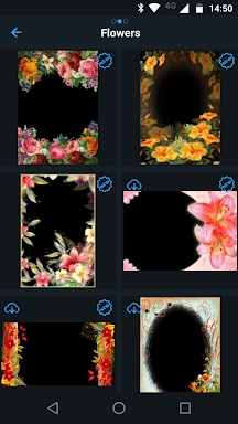 Flowers PhotoFrames screenshots