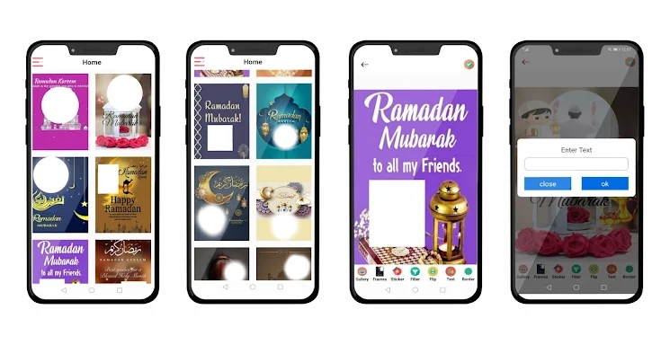 Ramadan Photo frame 2023 screenshots