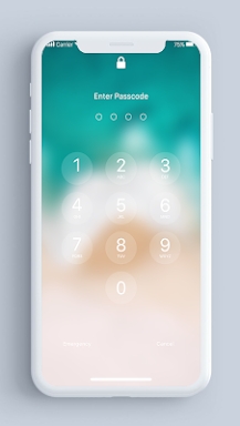 Lock Screen iOS 16 screenshots