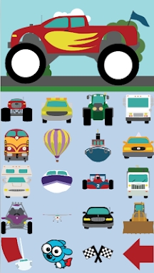Toddler Cars screenshots
