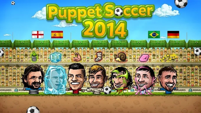 Puppet Soccer - Football screenshots