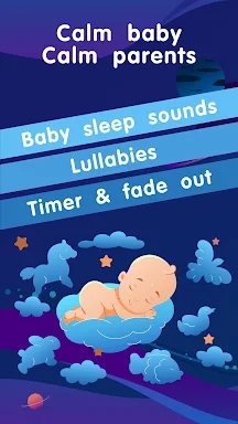 Baby Sleep Sounds Machine, Aid screenshots